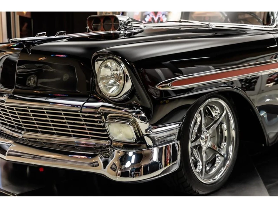 1956 Chevrolet Tri-Five Bel Air 2-Door Hardtop & Coupe - Image 29 of 31