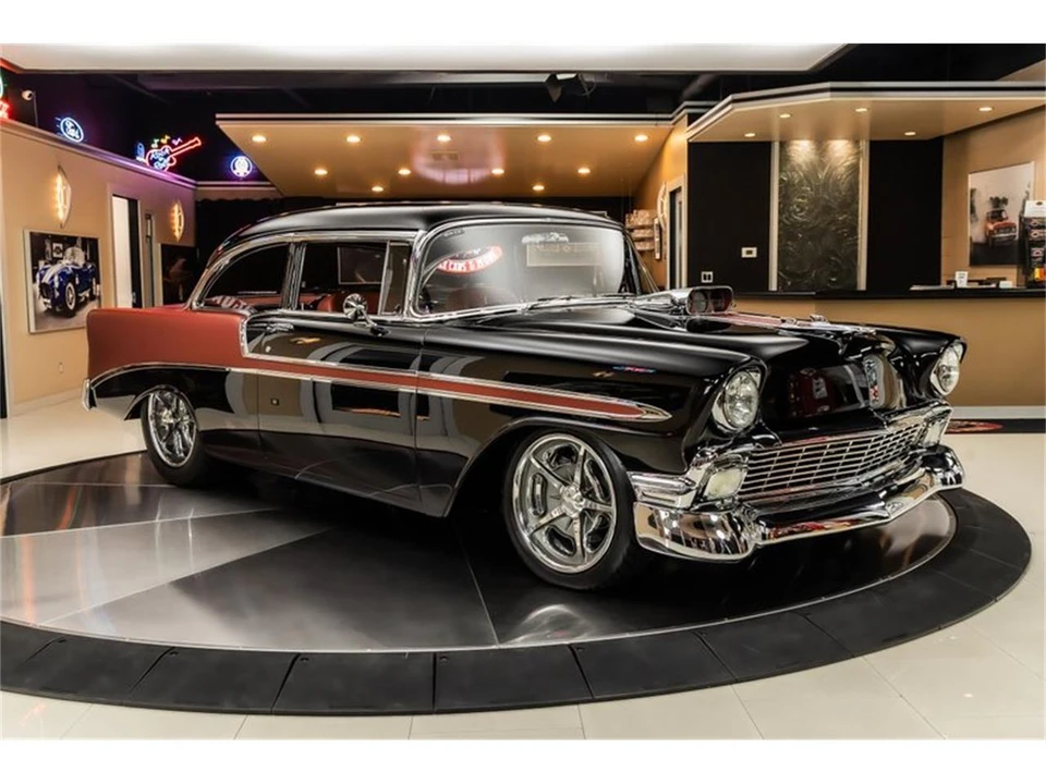 1956 Chevrolet Tri-Five Bel Air 2-Door Hardtop & Coupe - Image 9 of 31