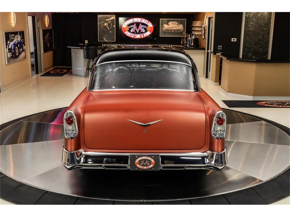 1956 Chevrolet Tri-Five Bel Air 2-Door Hardtop & Coupe - Image 15 of 31
