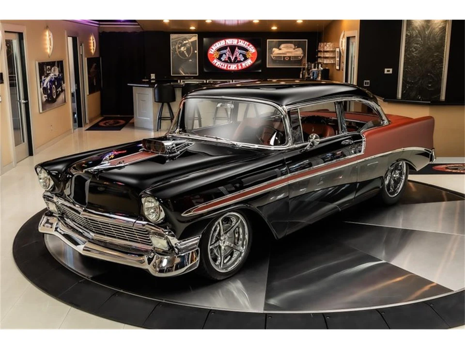 1956 Chevrolet Tri-Five Bel Air 2-Door Hardtop & Coupe - Image 5 of 31