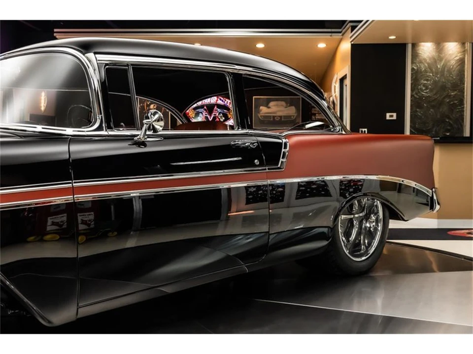 1956 Chevrolet Tri-Five Bel Air 2-Door Hardtop & Coupe - Image 30 of 31