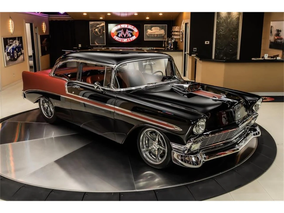 1956 Chevrolet Tri-Five Bel Air 2-Door Hardtop & Coupe - Image 10 of 31