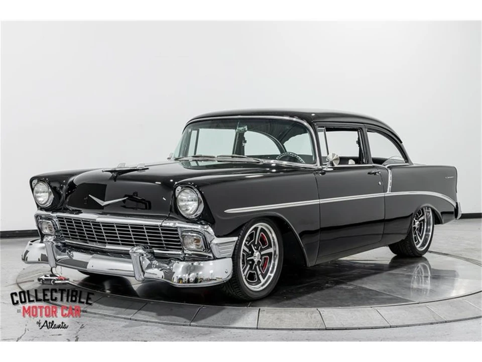 1956 Chevrolet Tri-Five Bel Air 2-Door Hardtop & Coupe - Image 5 of 31