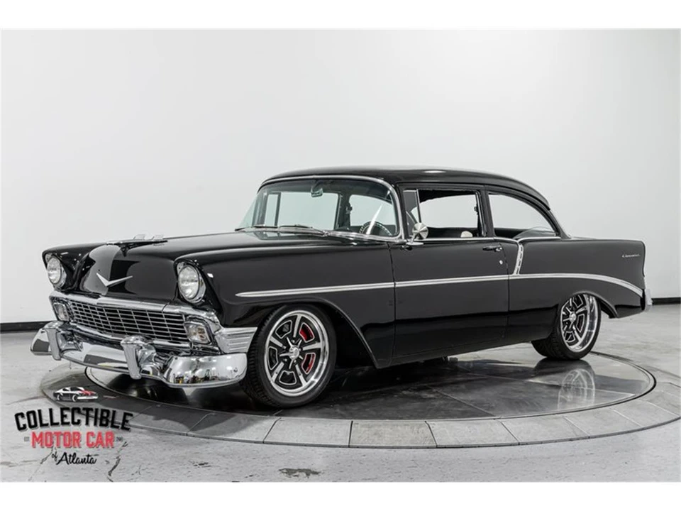 1956 Chevrolet Tri-Five Bel Air 2-Door Hardtop & Coupe - Image 6 of 31