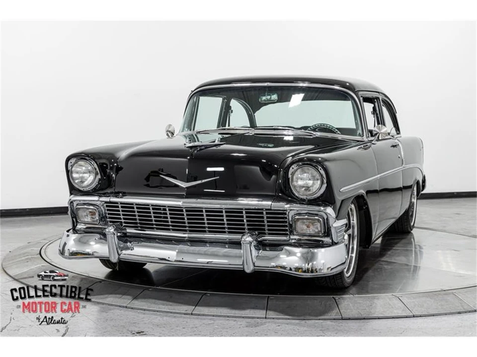 1956 Chevrolet Tri-Five Bel Air 2-Door Hardtop & Coupe - Image 26 of 31