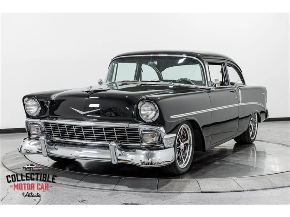 1956 Chevrolet Tri-Five Bel Air 2-Door Hardtop & Coupe - Image 27 of 31