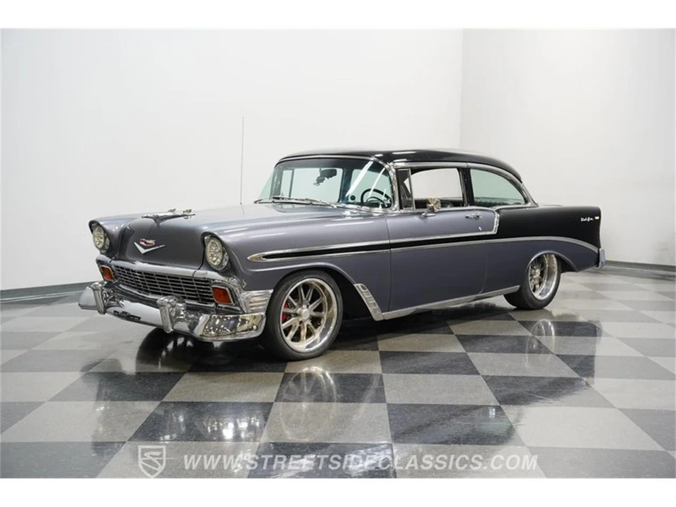 1956 Chevrolet Tri-Five Bel Air 2-Door Hardtop & Coupe - Image 3 of 31