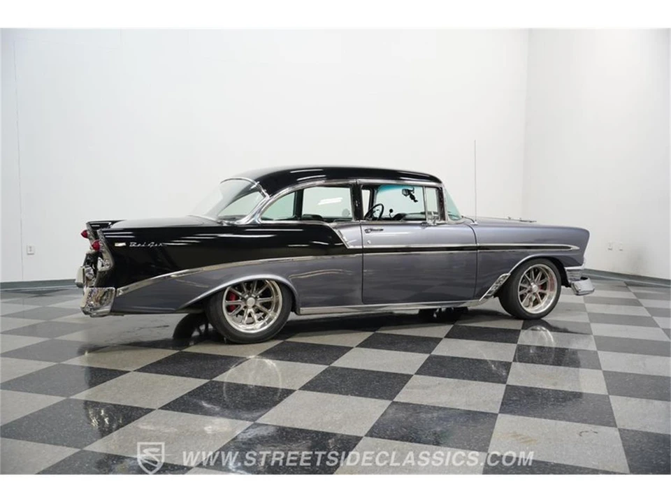 1956 Chevrolet Tri-Five Bel Air 2-Door Hardtop & Coupe - Image 11 of 31