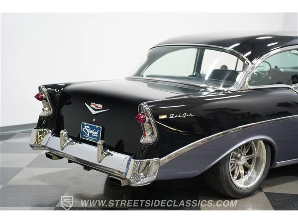 1956 Chevrolet Tri-Five Bel Air 2-Door Hardtop & Coupe - Image 23 of 31