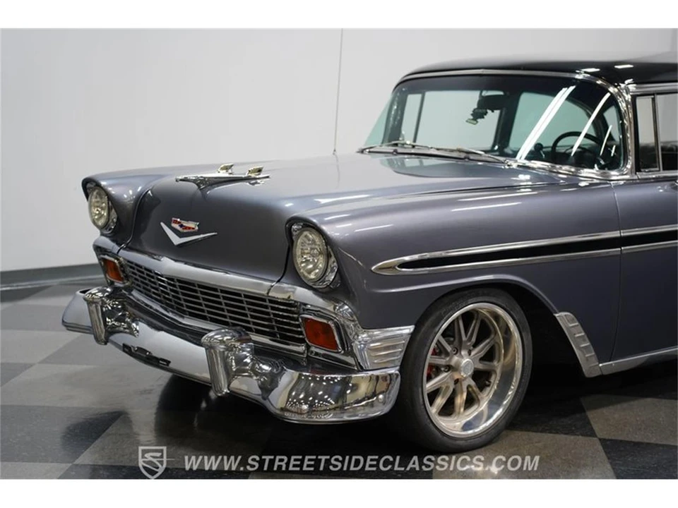 1956 Chevrolet Tri-Five Bel Air 2-Door Hardtop & Coupe - Image 16 of 31