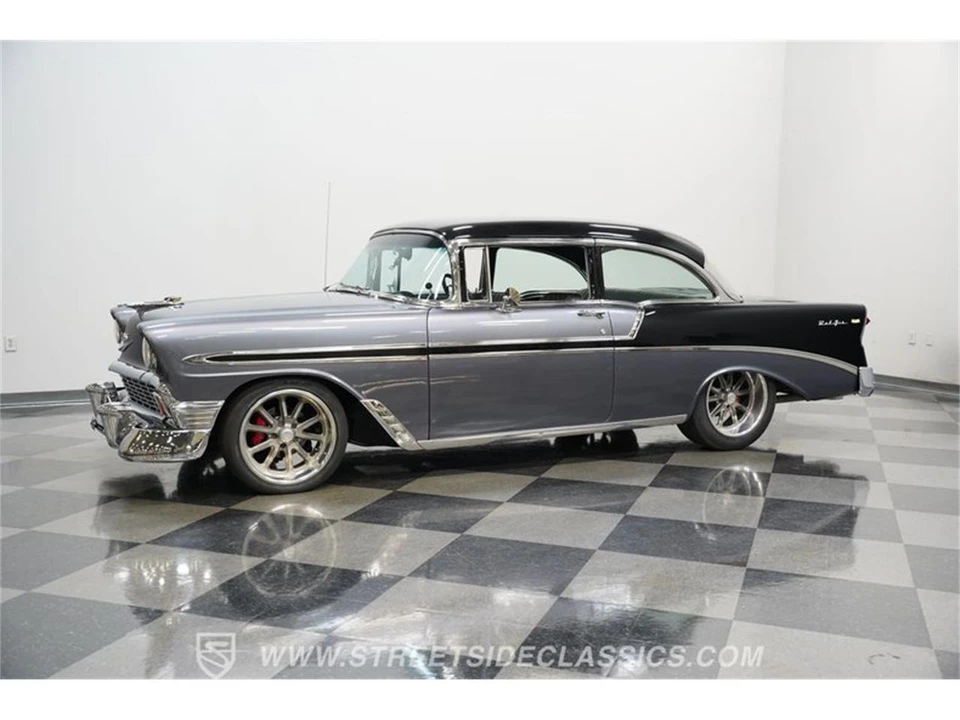 1956 Chevrolet Tri-Five Bel Air 2-Door Hardtop & Coupe - Image 4 of 31