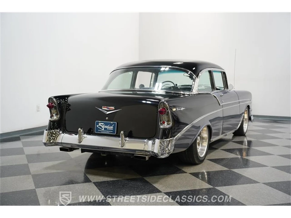 1956 Chevrolet Tri-Five Bel Air 2-Door Hardtop & Coupe - Image 9 of 31