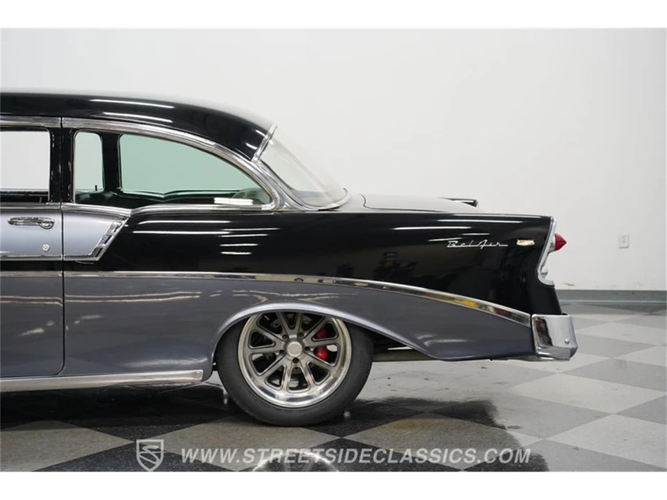 1956 Chevrolet Tri-Five Bel Air 2-Door Hardtop & Coupe - Image 21 of 31