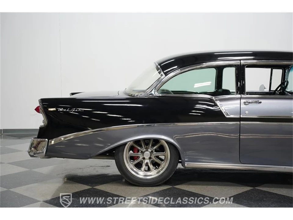 1956 Chevrolet Tri-Five Bel Air 2-Door Hardtop & Coupe - Image 26 of 31