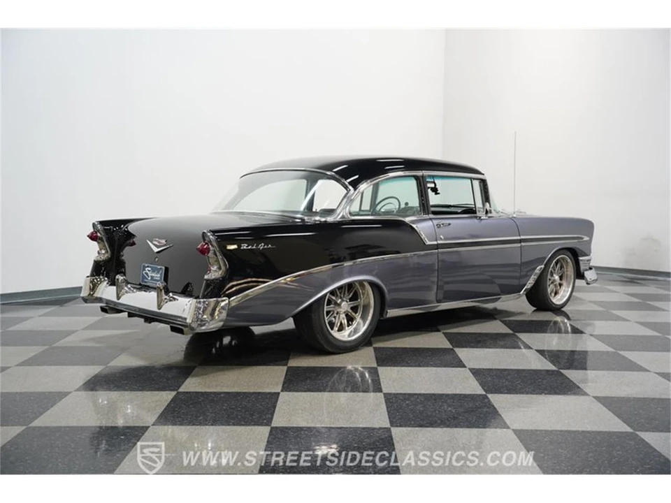 1956 Chevrolet Tri-Five Bel Air 2-Door Hardtop & Coupe - Image 10 of 31
