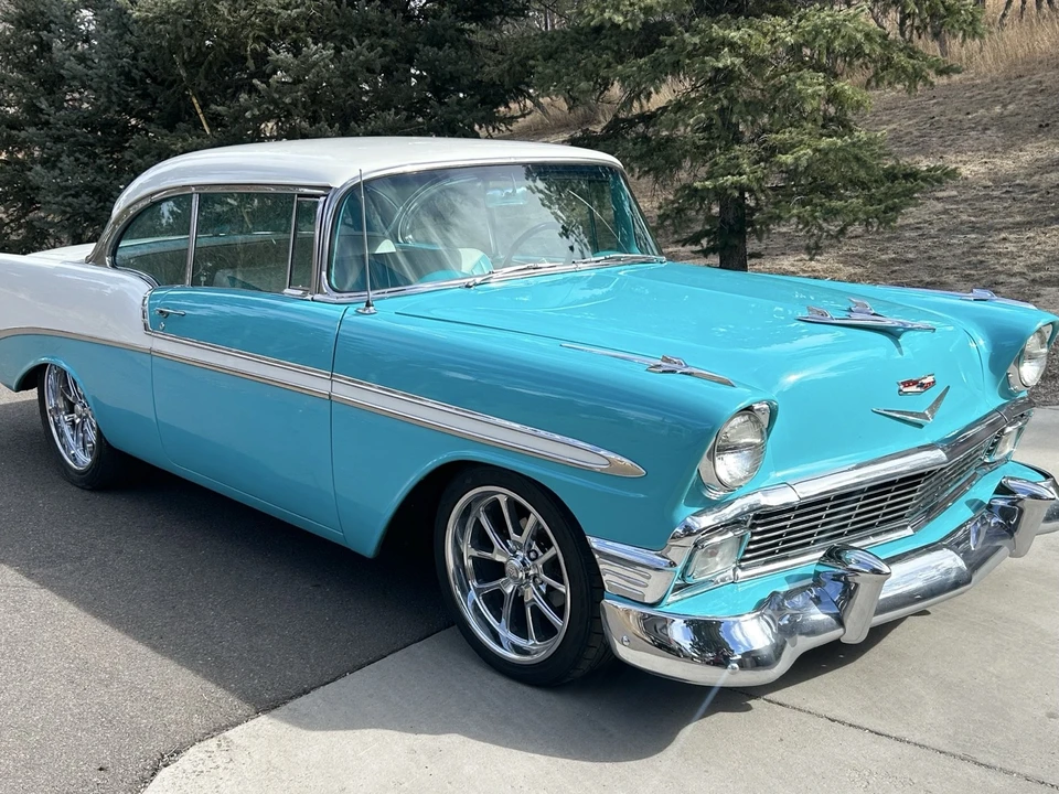 1956 Chevrolet Bel Air - Image 3 of 12
