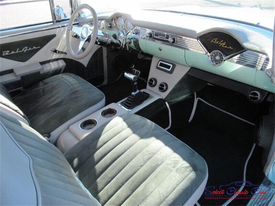 1956 Chevrolet Tri-Five Bel Air 2-Door Hardtop & Coupe - Image 5 of 6