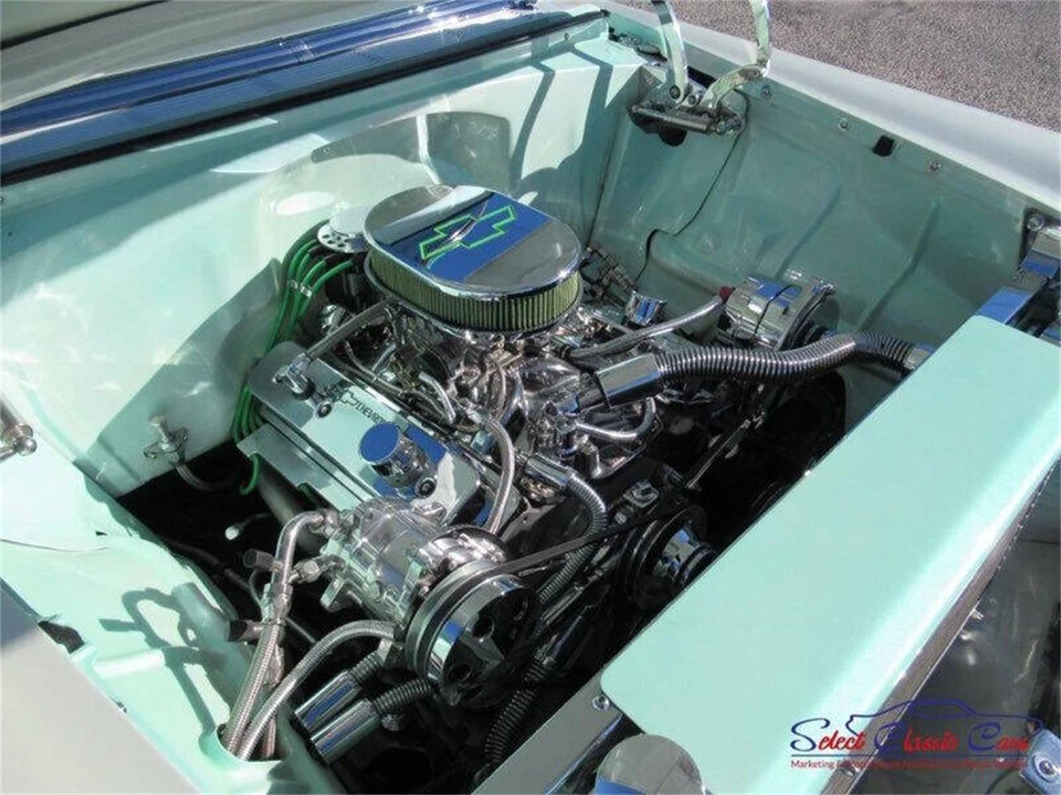 1956 Chevrolet Tri-Five Bel Air 2-Door Hardtop & Coupe - Image 4 of 6
