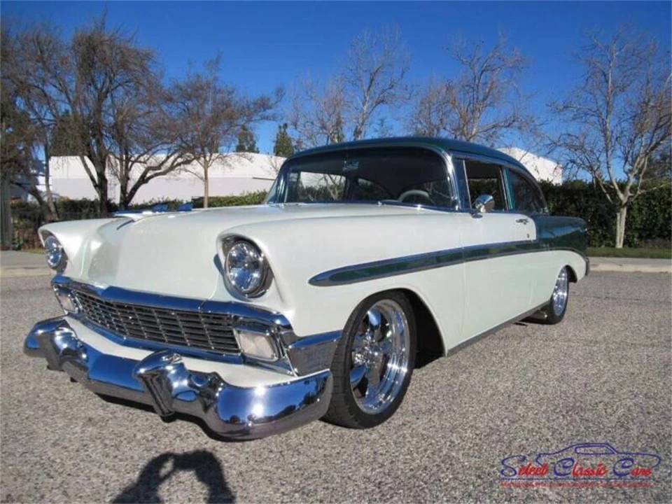 1956 Chevrolet Tri-Five Bel Air 2-Door Hardtop & Coupe - Image 2 of 6