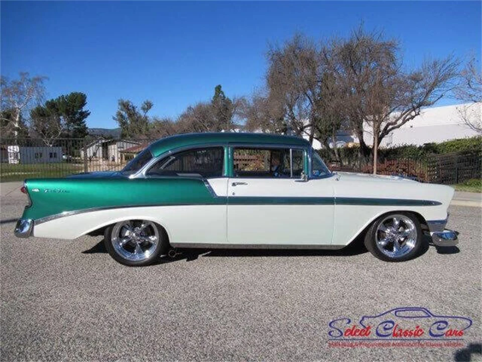 1956 Chevrolet Tri-Five Bel Air 2-Door Hardtop & Coupe - Image 6 of 6
