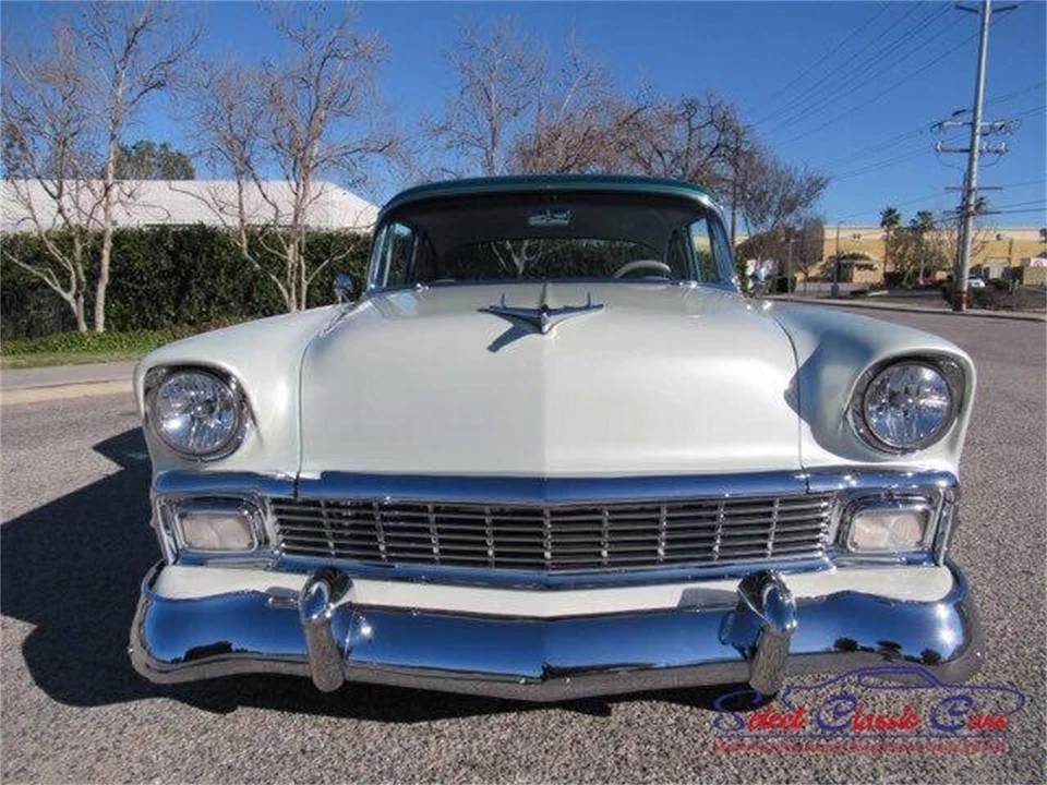 1956 Chevrolet Tri-Five Bel Air 2-Door Hardtop & Coupe - Image 3 of 6