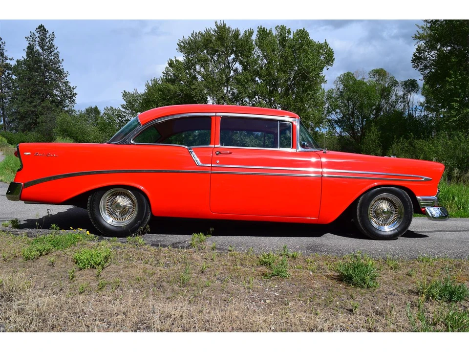 1956 Chevrolet Tri-Five Bel Air 2-Door Hardtop & Coupe - Image 2 of 23