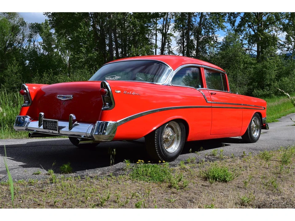 1956 Chevrolet Tri-Five Bel Air 2-Door Hardtop & Coupe - Image 3 of 23