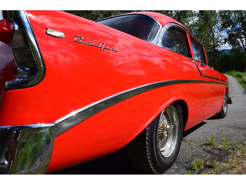 1956 Chevrolet Tri-Five Bel Air 2-Door Hardtop & Coupe - Image 4 of 23