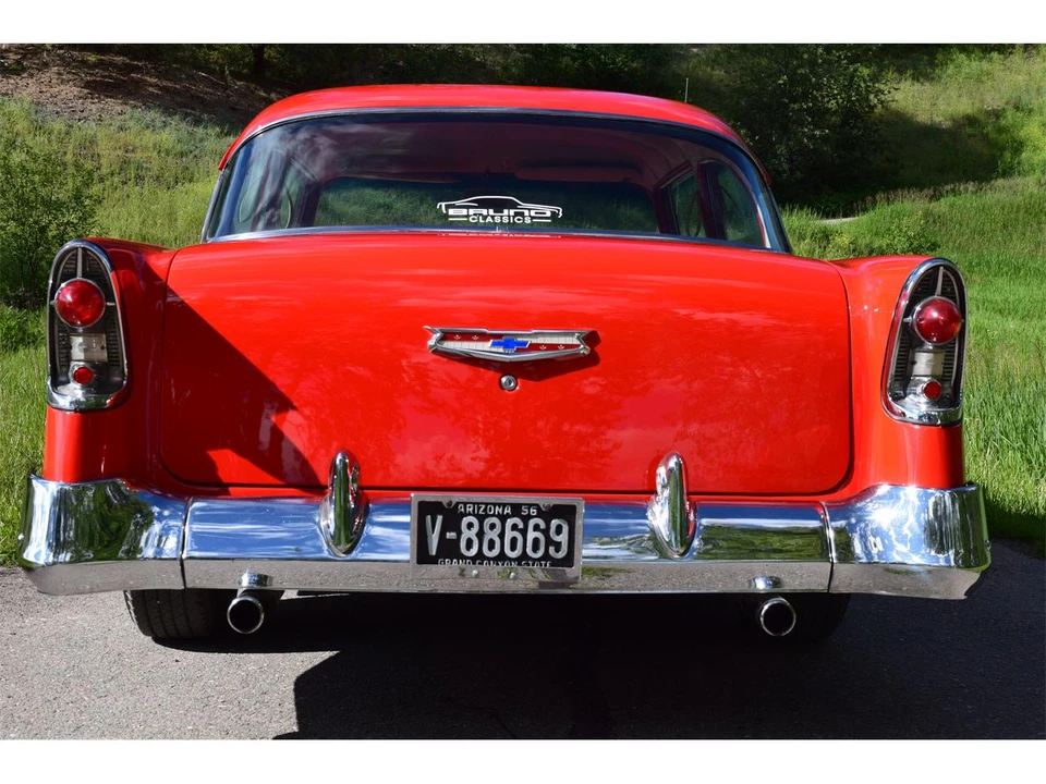 1956 Chevrolet Tri-Five Bel Air 2-Door Hardtop & Coupe - Image 5 of 23