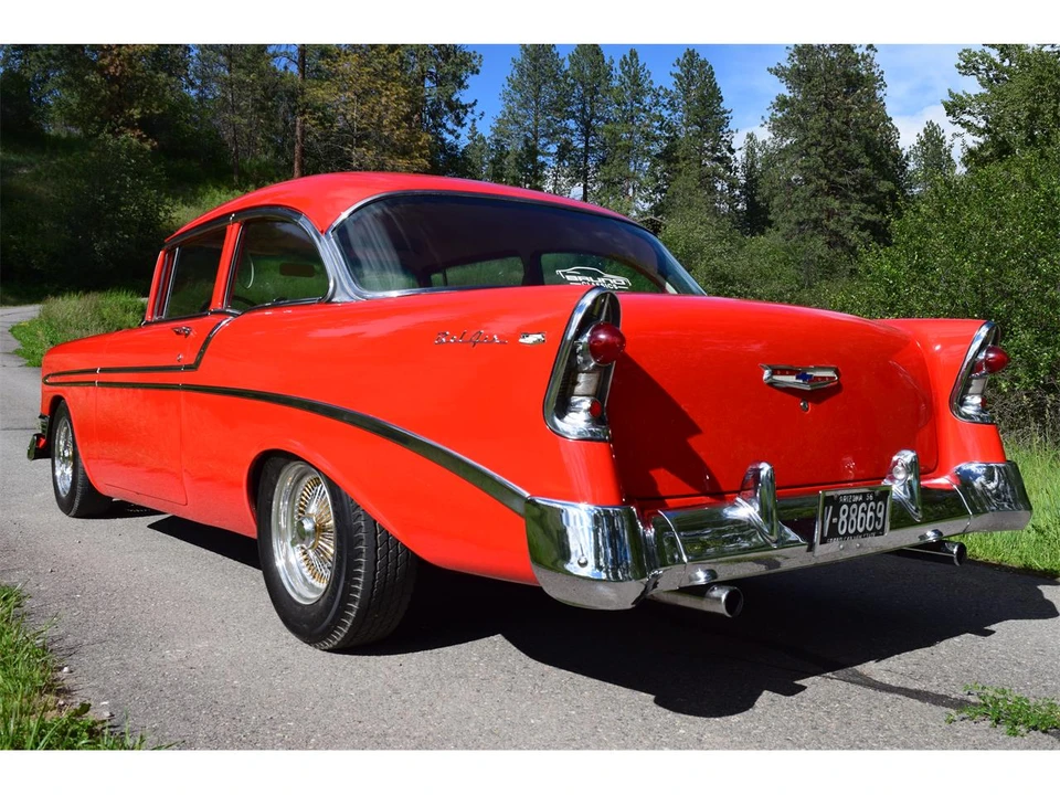 1956 Chevrolet Tri-Five Bel Air 2-Door Hardtop & Coupe - Image 6 of 23