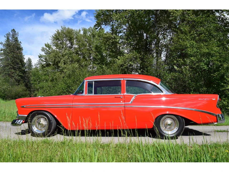 1956 Chevrolet Tri-Five Bel Air 2-Door Hardtop & Coupe - Image 7 of 23