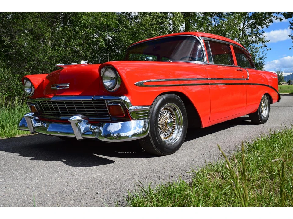 1956 Chevrolet Tri-Five Bel Air 2-Door Hardtop & Coupe - Image 8 of 23