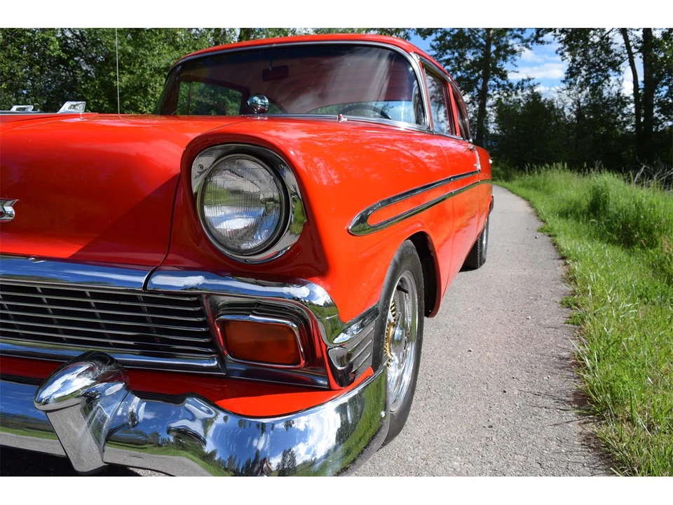 1956 Chevrolet Tri-Five Bel Air 2-Door Hardtop & Coupe - Image 9 of 23