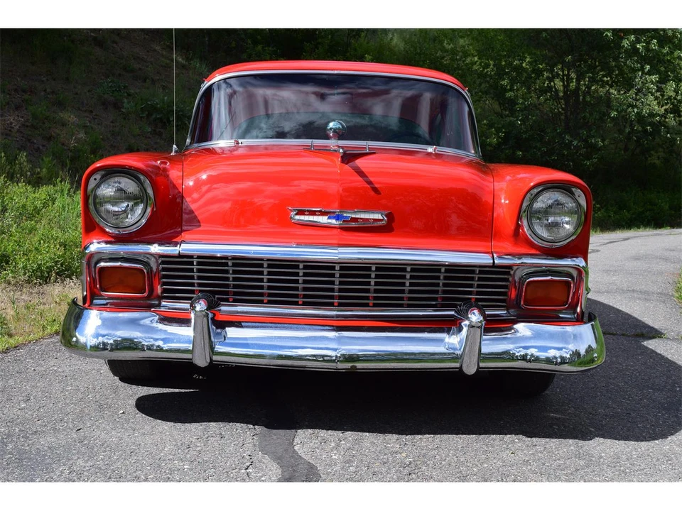 1956 Chevrolet Tri-Five Bel Air 2-Door Hardtop & Coupe - Image 10 of 23