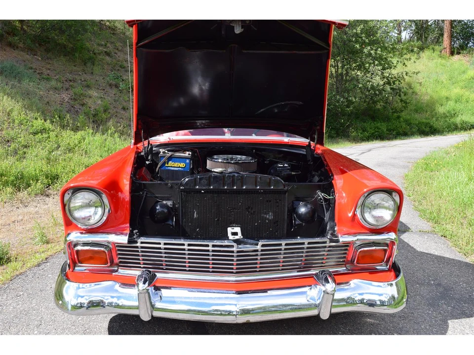 1956 Chevrolet Tri-Five Bel Air 2-Door Hardtop & Coupe - Image 11 of 23