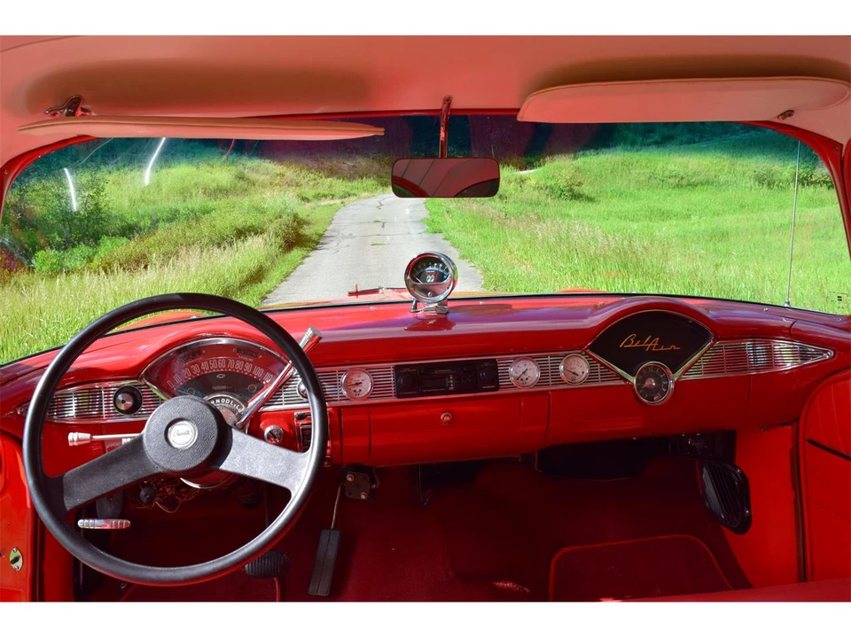 1956 Chevrolet Tri-Five Bel Air 2-Door Hardtop & Coupe - Image 17 of 23