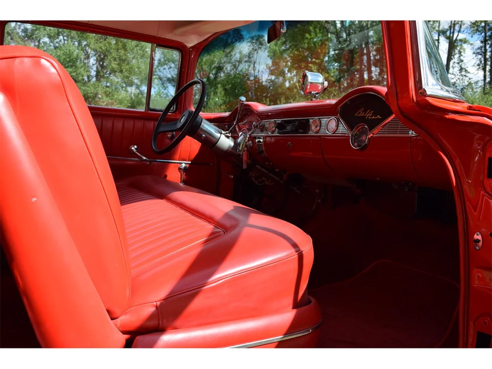1956 Chevrolet Tri-Five Bel Air 2-Door Hardtop & Coupe - Image 19 of 23