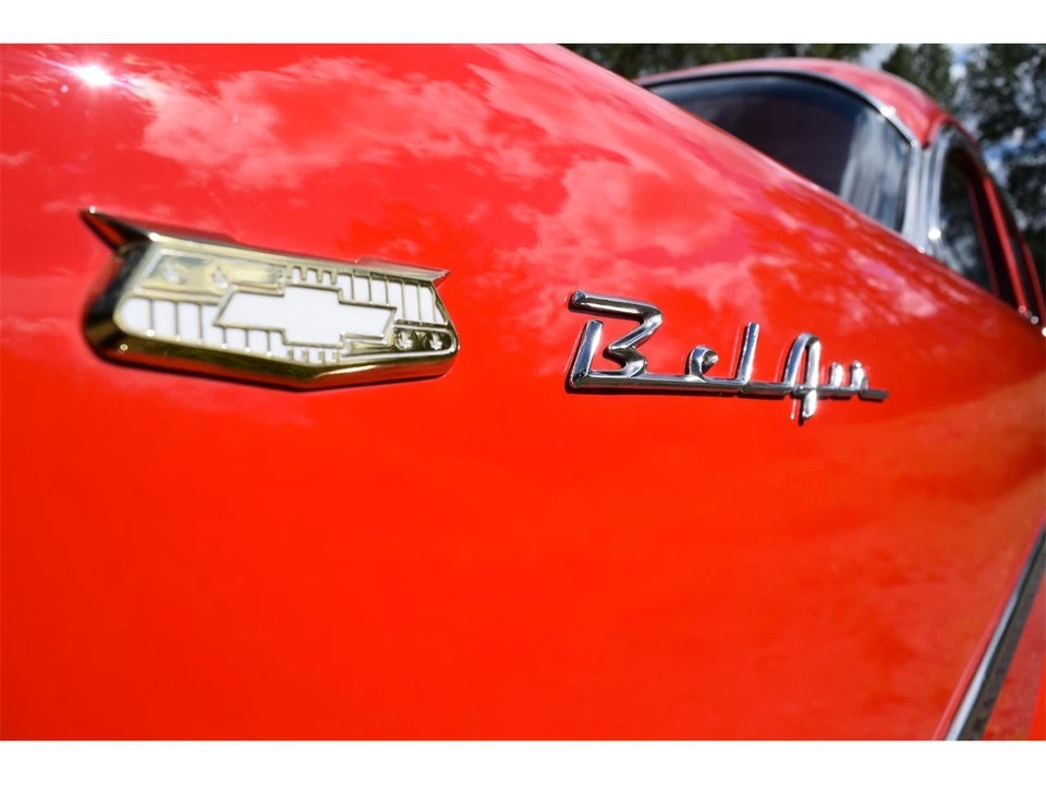 1956 Chevrolet Tri-Five Bel Air 2-Door Hardtop & Coupe - Image 23 of 23