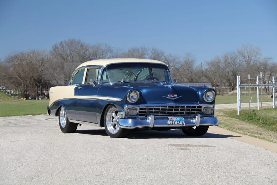 1956 Chevrolet Bel Air - Image 8 of 31