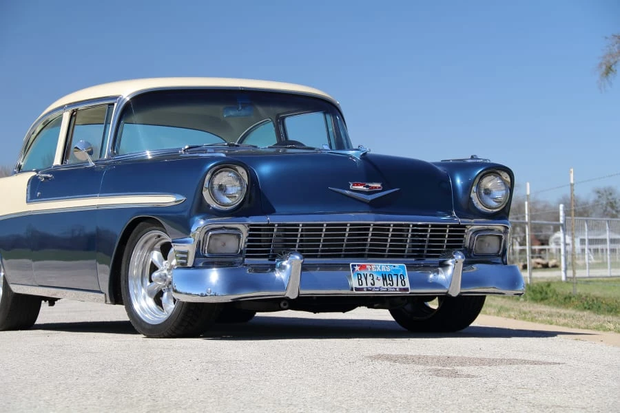 1956 Chevrolet Bel Air - Image 11 of 31