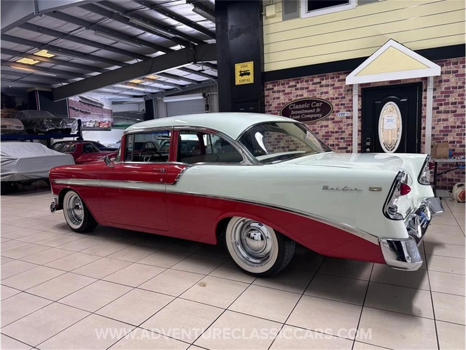 1956 Chevrolet Tri-Five Bel Air 2-Door Hardtop & Coupe - Image 2 of 31