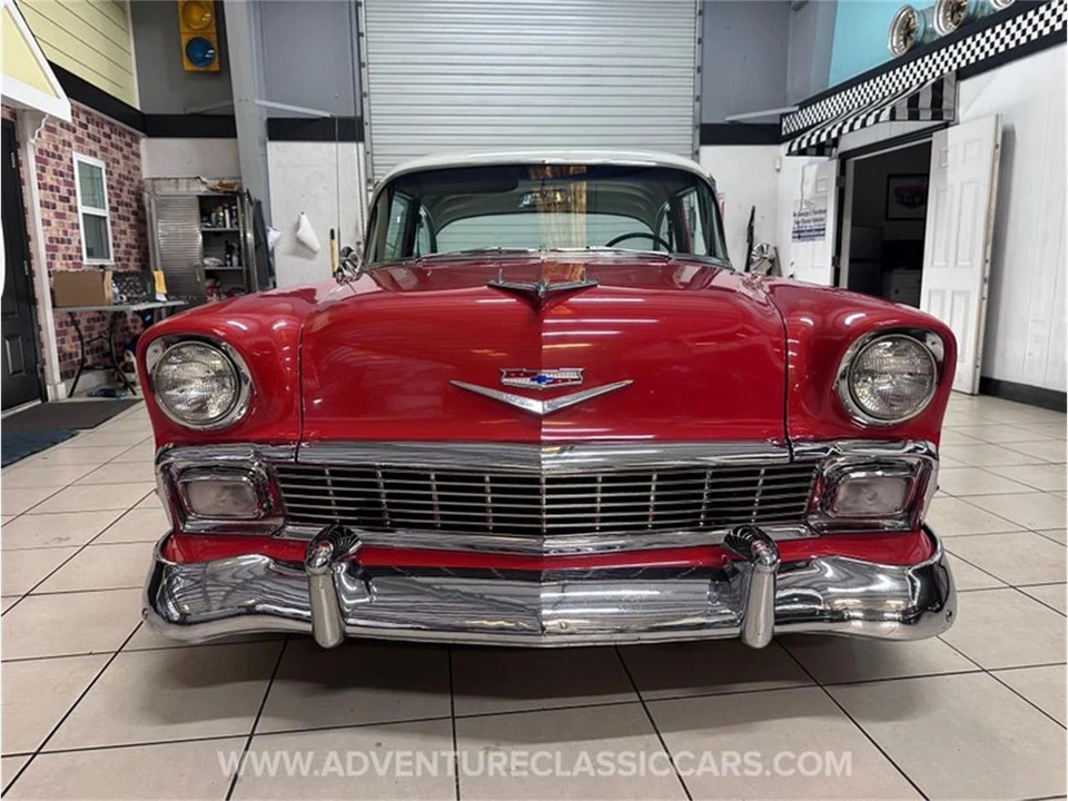 1956 Chevrolet Tri-Five Bel Air 2-Door Hardtop & Coupe - Image 13 of 31