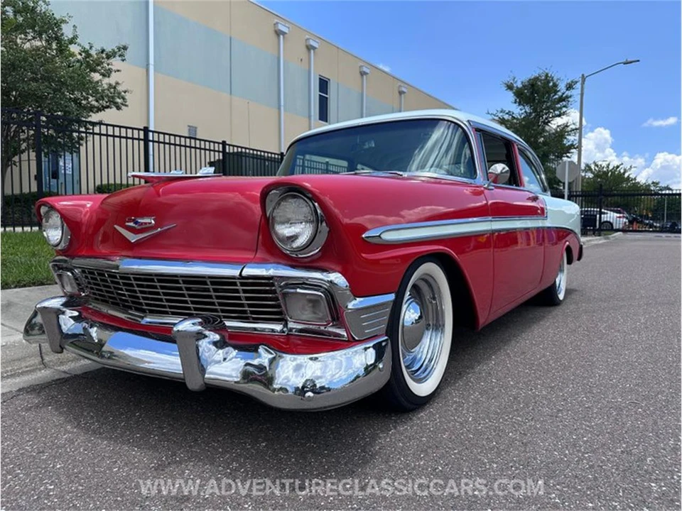 1956 Chevrolet Tri-Five Bel Air 2-Door Hardtop & Coupe - Image 31 of 31
