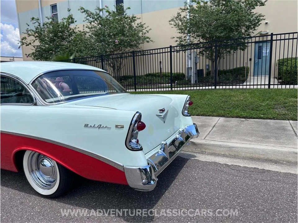 1956 Chevrolet Tri-Five Bel Air 2-Door Hardtop & Coupe - Image 21 of 31