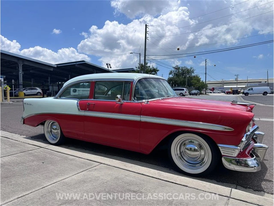 1956 Chevrolet Tri-Five Bel Air 2-Door Hardtop & Coupe - Image 26 of 31