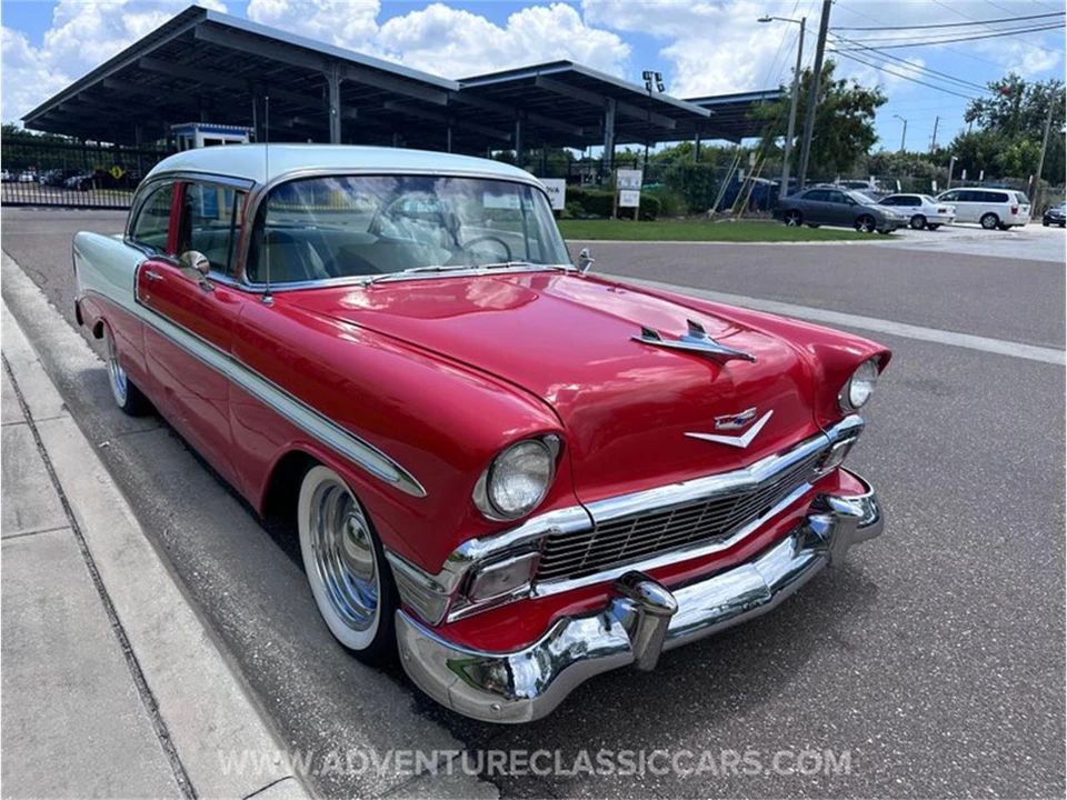 1956 Chevrolet Tri-Five Bel Air 2-Door Hardtop & Coupe - Image 3 of 31