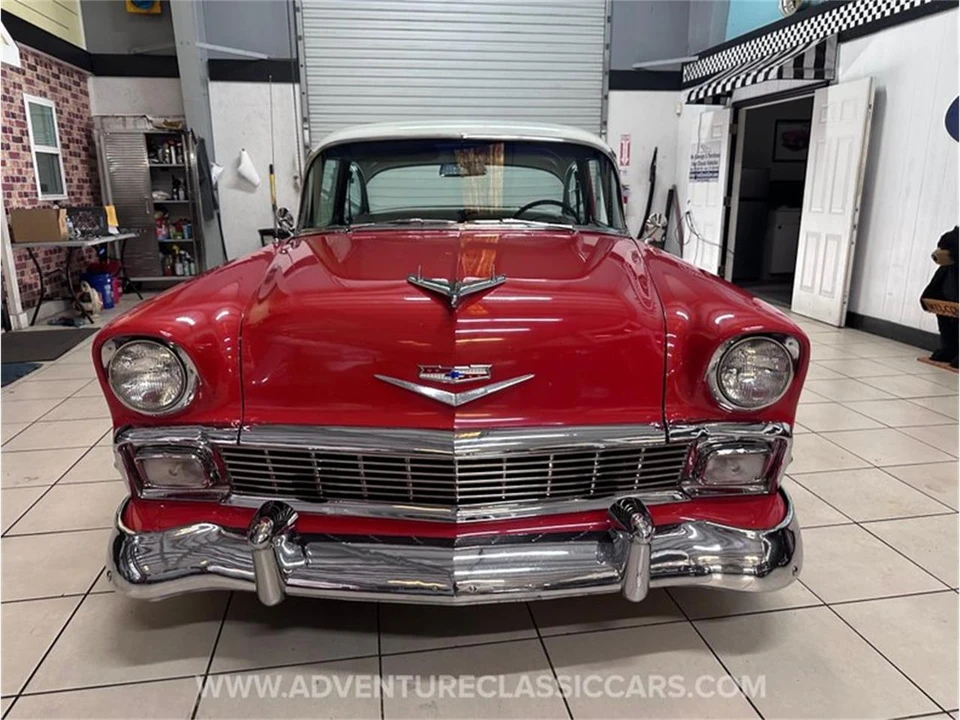 1956 Chevrolet Tri-Five Bel Air 2-Door Hardtop & Coupe - Image 14 of 31