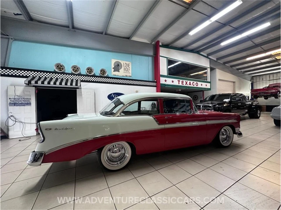 1956 Chevrolet Tri-Five Bel Air 2-Door Hardtop & Coupe - Image 4 of 31