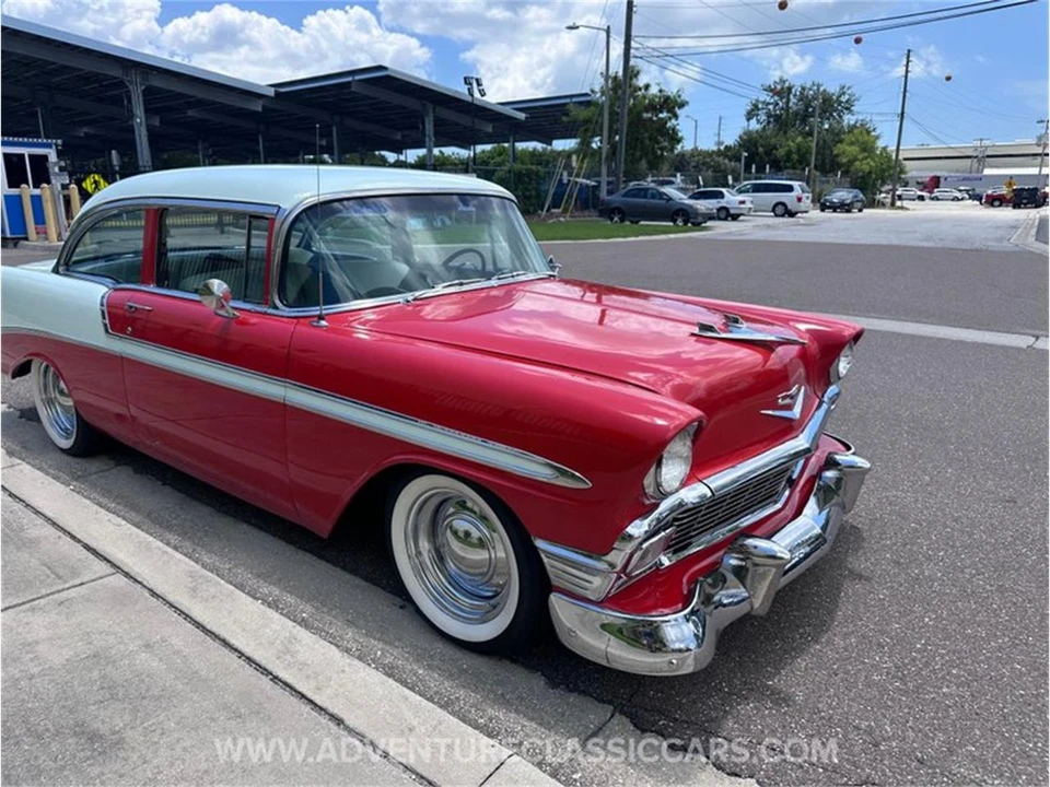 1956 Chevrolet Tri-Five Bel Air 2-Door Hardtop & Coupe - Image 27 of 31