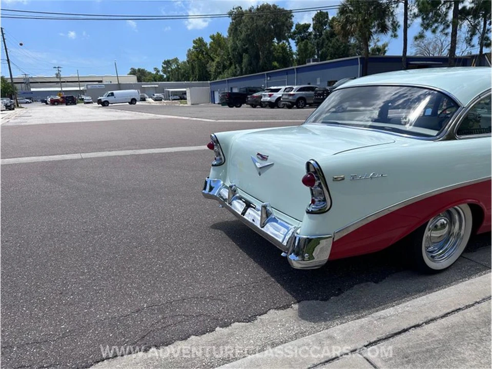 1956 Chevrolet Tri-Five Bel Air 2-Door Hardtop & Coupe - Image 22 of 31